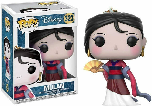 Funko POP! Disney MULAN (New) Collectible Figure #323 w/ Protector