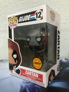 Funko POP! Retro Toys: G.I. Joe ZARTAN Chase Figure #12 w/ Protector