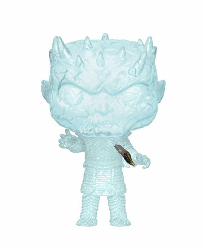 Funko Pop! Game Of Thrones Crystal Night King with Dagger in Chest IN STOCK