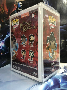 Funko POP! Animation: Legend of Korra KORRA Figure #761 w/ Protector