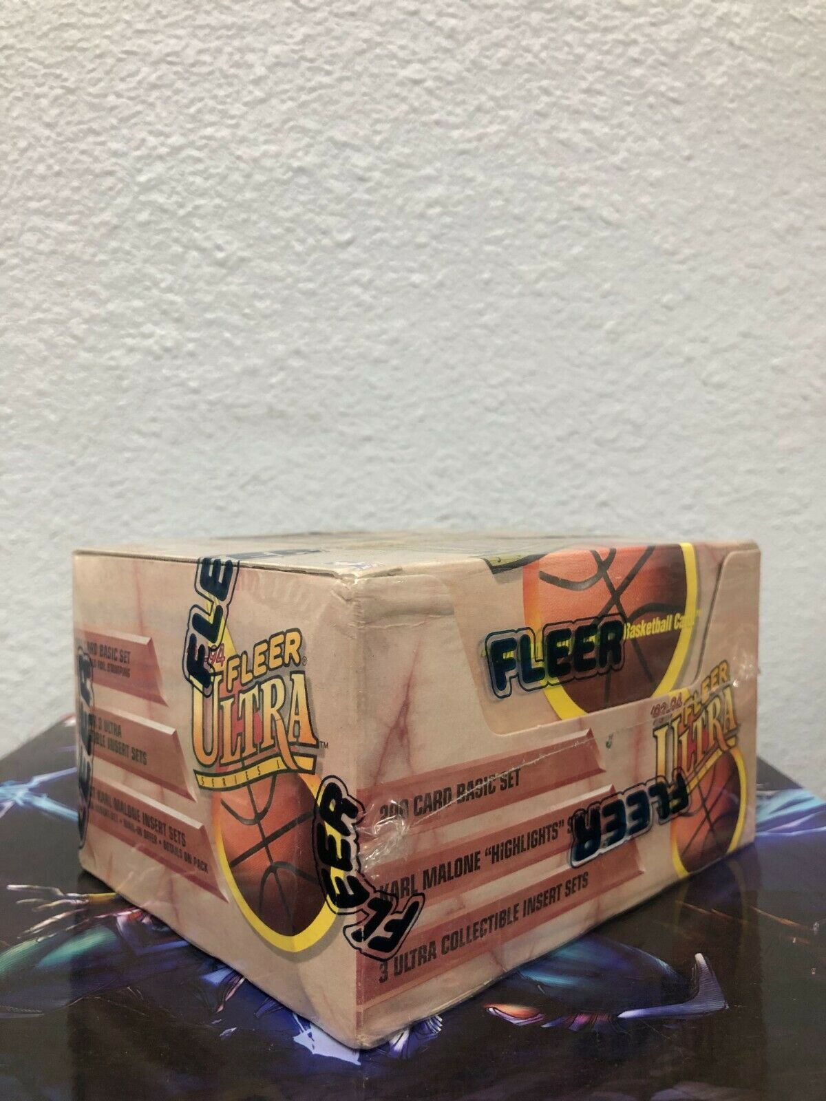 1993-94 Fleer Series selling 1 Basketball 20 CT Jumbo Packs Factory Sealed Box