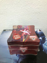 Load image into Gallery viewer, Upper Deck Marvel Definitive Super Hero TCG Booster Packs MAGNETO Tin Box Set