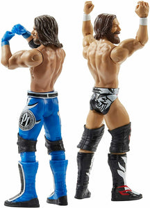 WWE Aj Styles vs Daniel Bryan 2-Pack Mattel