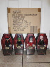 Load image into Gallery viewer, NEW SET 2009 SDCC LIVING DEAD DOLLS RESURRECTION III 3 SIN SHEENA BRIDE EZEKIEL