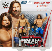 Load image into Gallery viewer, WWE Aj Styles vs Daniel Bryan 2-Pack Mattel