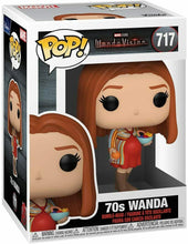 Load image into Gallery viewer, Funko Pop Marvel Studios WandaVision: Wanda 70s Figure w/ Protector IN STOCK