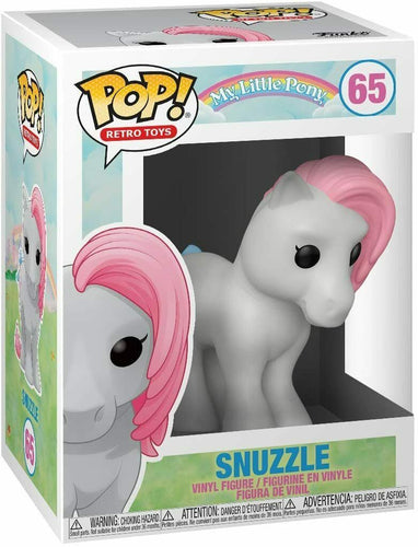 Funko POP! Retro Toys: My Little Pony SNUZZLE Figure #65 w/ Protector