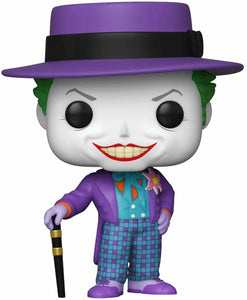 Funko POP! Heroes: Batman THE JOKER Figure #337 DAMAGE BOX