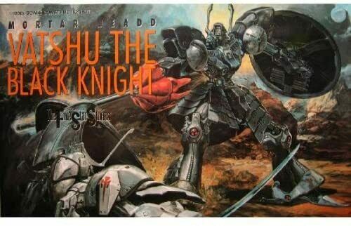 FS-71 Mortar Headd Vatshu The Black Knight Model Kit 1/100 th Scale FREESHIP