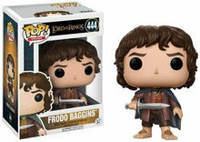Load image into Gallery viewer, Funko POP! Movies Lord of the Rings FRODO BAGGINS Figure #444 w/ Protector