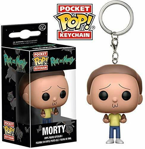 Rick & Morty: Morty Pocket POP Key Chain by Funko