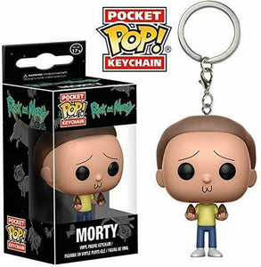 Rick & Morty: Morty Pocket POP Key Chain by Funko