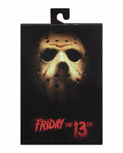Load image into Gallery viewer, NECA Friday the 13th  ULTIMATE JASON (2009 Remake) 7” Action Figure DAMAGE BOX
