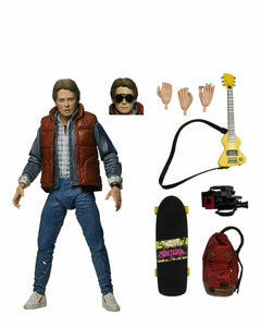 NECA Back to the Future - 7" Scale Action Figure - Ultimate Marty McFly Figure