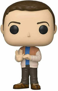 Funko Pop! Television: The Big Bang Theory SHELDON COOPER #776 w/ Protector