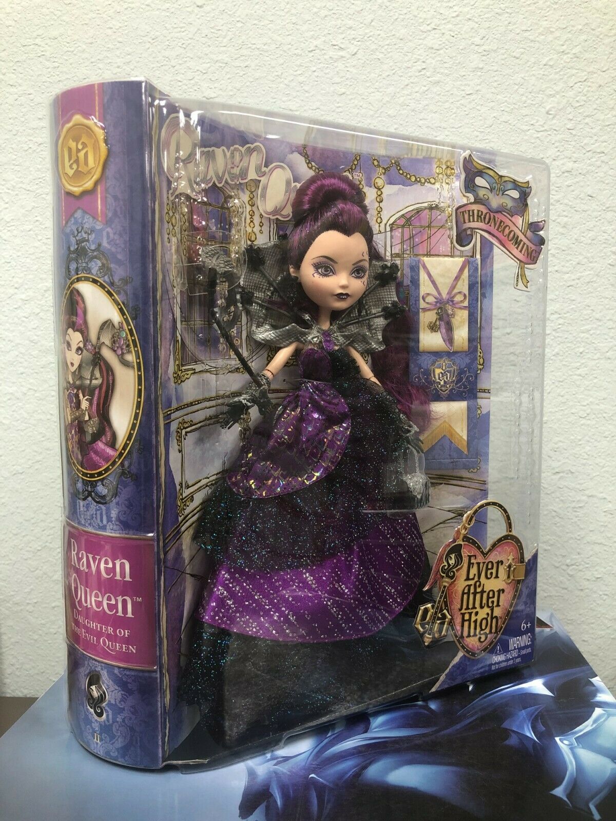 MATTEL Ever After High Thronecoming RAVEN QUEEN Doll – Toystops