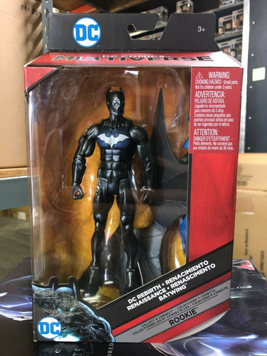 DC Comics Multiverse Rebirth BATWING (Rookie Collect &Connect)  BAF Brand New