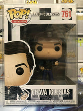 Load image into Gallery viewer, Funko POP! Television: Club de Cuervos CHAVA IGLESIA Figure #761 w/ Protector