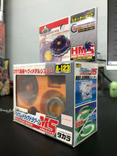 Load image into Gallery viewer, Takara Tomy Beyblade A-123 Starter Gaia Dragoon MS Vintage US SELLER