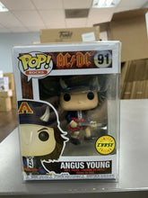 Load image into Gallery viewer, Funko POP! Music: AC/DC ANGUS YOUNG Chase Figure #91 w/ Protector