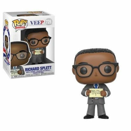 Funko POP! VEEP: Richard Splett - Stylized Vinyl Figure 726