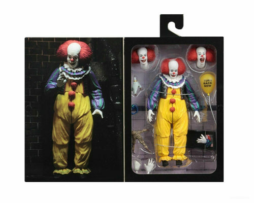 NECA IT The Movie 1990 ULTIMATE PENNYWISE v2. 7
