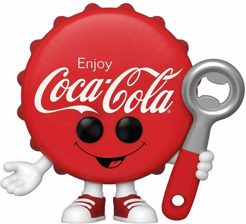 Funko POP! Foodies Coke Coca-Cola Bottle Cap Figure w/ Protector IN STOCK