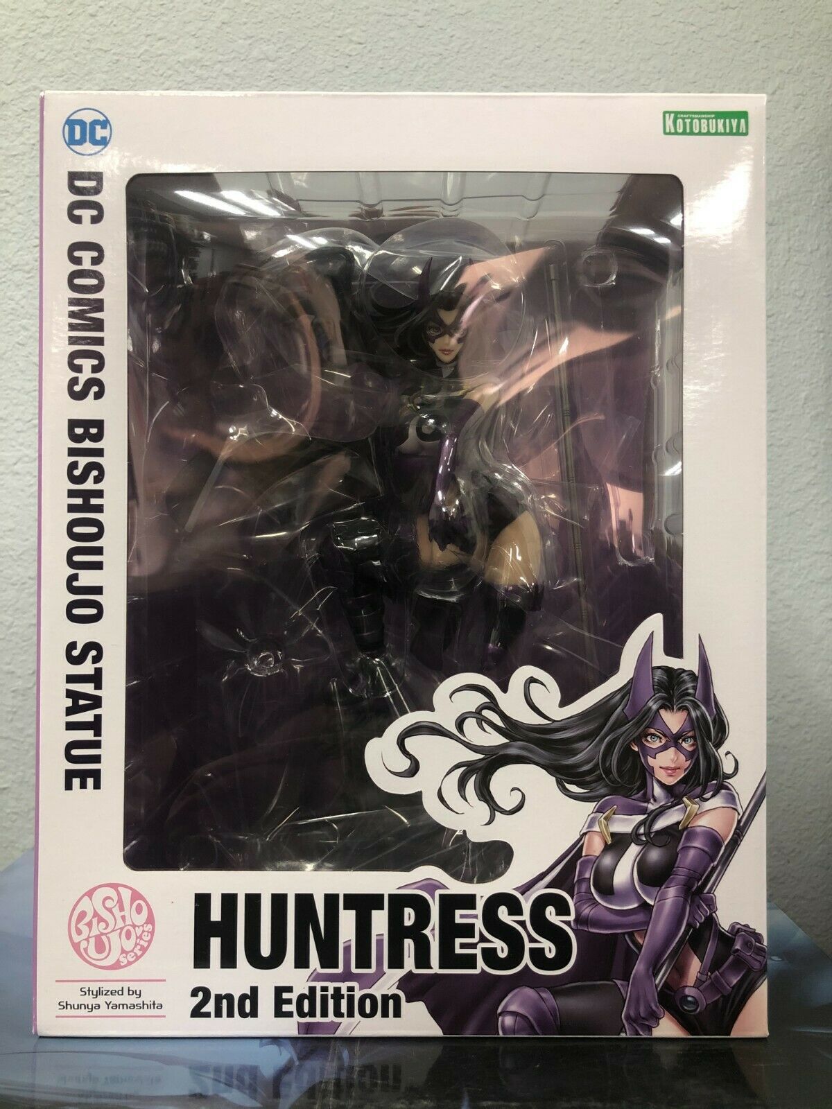 Kotobukiya DC HUNTRESS 2nd Edition Bishoujo Statue NEW – Toystops