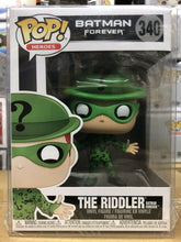 Load image into Gallery viewer, Funko POP! Heroes: Batman Forever RIDDLER Jim Carey Figure # 340 w/Protector
