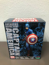 Load image into Gallery viewer, KOTOBUKIYA Marvel Now! CAPTAIN AMERICA ArtFx+ Statue 1/10 Scale