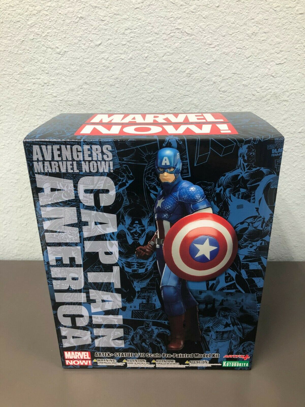 KOTOBUKIYA Marvel Now! CAPTAIN AMERICA ArtFx+ Statue 1/10 Scale