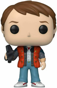 Funko POP! Movies: Back To The Future MARTY in PUFFY VEST #961 w/ Protector