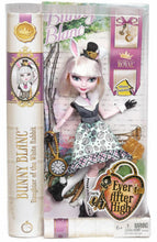 Load image into Gallery viewer, Ever After High Bunny Blanc Doll Daughter Of Wonderland Rabbit 1st Edition