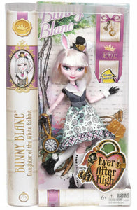 Ever After High Bunny Blanc Doll Daughter Of Wonderland Rabbit 1st Edition