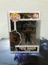 Load image into Gallery viewer, Funko POP! Rocks TUPAC SHAKUR in Vest with Bandana Figure #158 w/ Protector