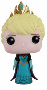 Disney Frozen Funko POP! Movies Coronation Elsa Vinyl Figure #118 w/ Protector