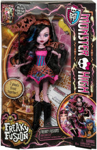 Load image into Gallery viewer, Monster High Freaky Fusion DRACUBECCA Doll NEW