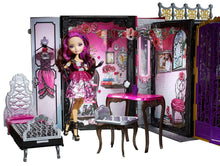 Load image into Gallery viewer, Ever After High BRIAR BEAUTY Thronecoming Doll and Furniture Set (Discontinued)