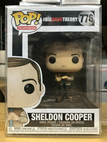Funko Pop! Television: The Big Bang Theory SHELDON COOPER #776 w/ Protector