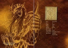 Load image into Gallery viewer, Bandai Saint Seiya Cloth Myth Gold of Scorpio Milo Metal Plate Original Version