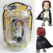 Load image into Gallery viewer, One Piece: Bobbing Head Vol.1 Shanks PVC Figure