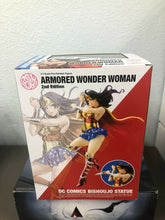 Load image into Gallery viewer, DC Comics ARMORED WONDER WOMAN 2nd Edition Bishoujo Statue By Kotobukiya