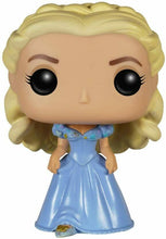 Load image into Gallery viewer, Funko Pop Disney Cinderella Live Action - Cinderella Figure w/ Protector VAULTED