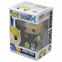 Load image into Gallery viewer, Funko POP! Marvel: Fantastic 4 HUMAN TORCH Specialty Series Figure DAMAGE BOX