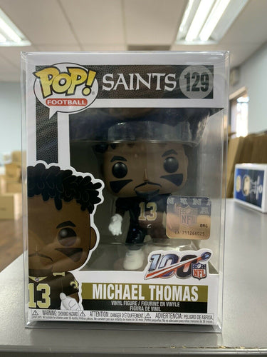 Funko POP! NFL Wave 6 Figure MICHAEL THOMAS New Orleans Saints w/ Protector