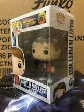 Load image into Gallery viewer, Funko POP! Movies: Back To The Future MARTY in PUFFY VEST #961 w/ Protector