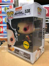 Load image into Gallery viewer, Funko POP! Animation: Avatar The Last Airbender ZUKO Chase w/ Protector MINT