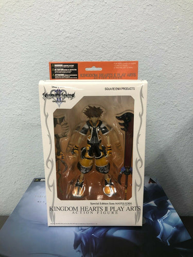 SQUARE ENIX Kingdom Hearts 2 Play Arts Special Edition SORA Master Form Figure
