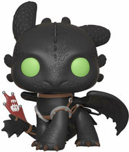 Load image into Gallery viewer, Funko POP! Movies: How to Train Your Dragon 3 TOOTHLESS Figure #686 w/ Protector