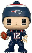Load image into Gallery viewer, Funko POP! NFL TOM BRADY Patriots Figure #59 w/ Protector